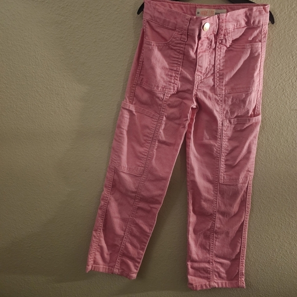 Denim Diva Other - Pink Kids Utility Jeans